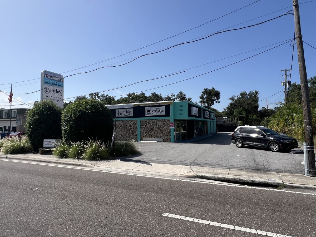 Freestanding South Tampa Retail Strip with Medical